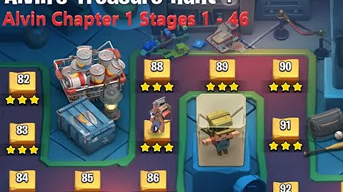 Alvin Treasure Hunt Chapter 1 Stage 1 - 46