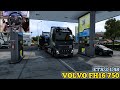 Ets2 148 volvo fh16 750  truck mods  heavy cargo mods euro truck simulator 2 gameplay