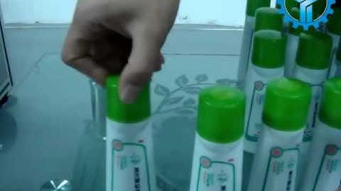 Automatic flat bottle - round bottle labeling machine multifunction