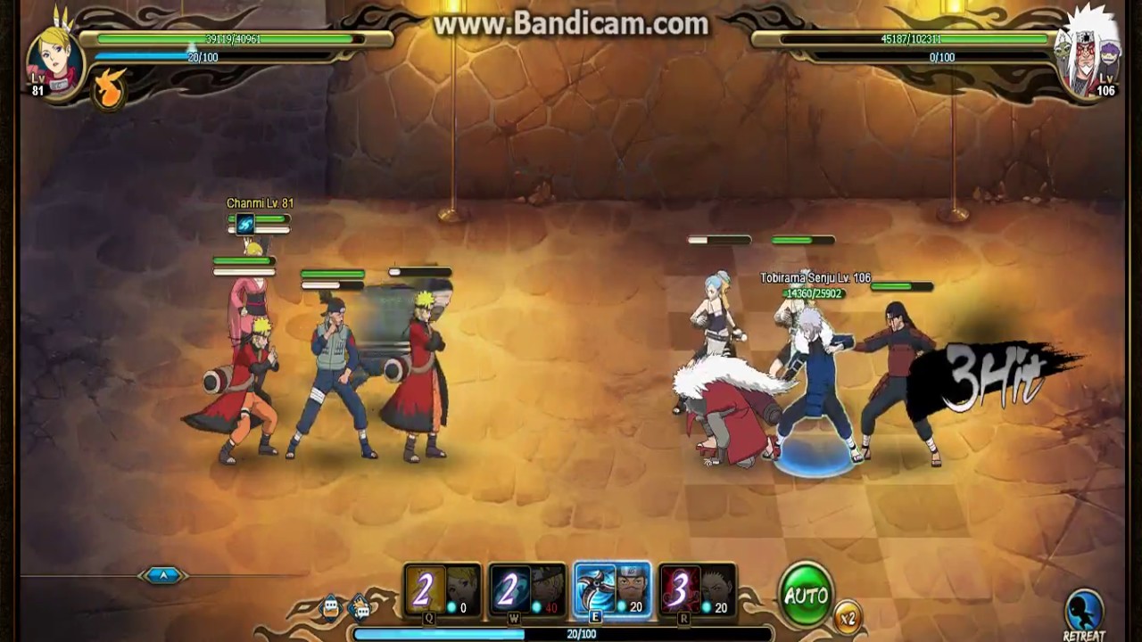 Naruto Online: Ninja Exam Lv 114 | Wind Main (Breeze Dancer) | Naruto Sage Team