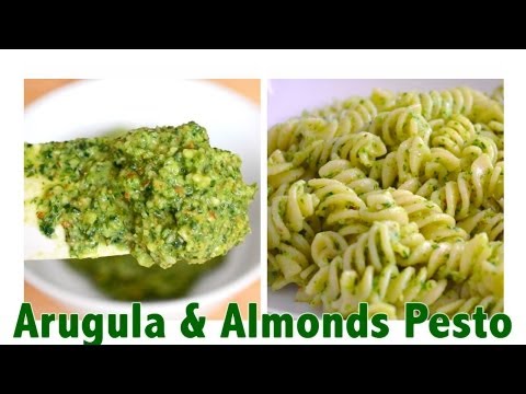arugula-almonds-pesto-recipe----parisian-kitchen