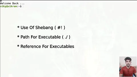What is Shebang | use of shebang | interpreter program | execute commands with path in linux