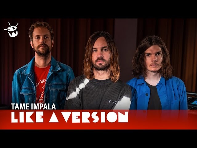 Tame Impala cover Edwyn Collins 'A Girl Like You' for Like A Version class=