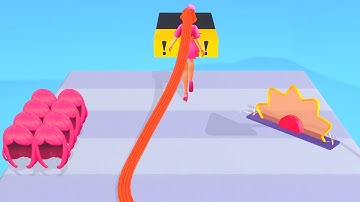 Hair Challenge All Levels Mobile Gameplay Walkthrough - Update iOS, Android Game