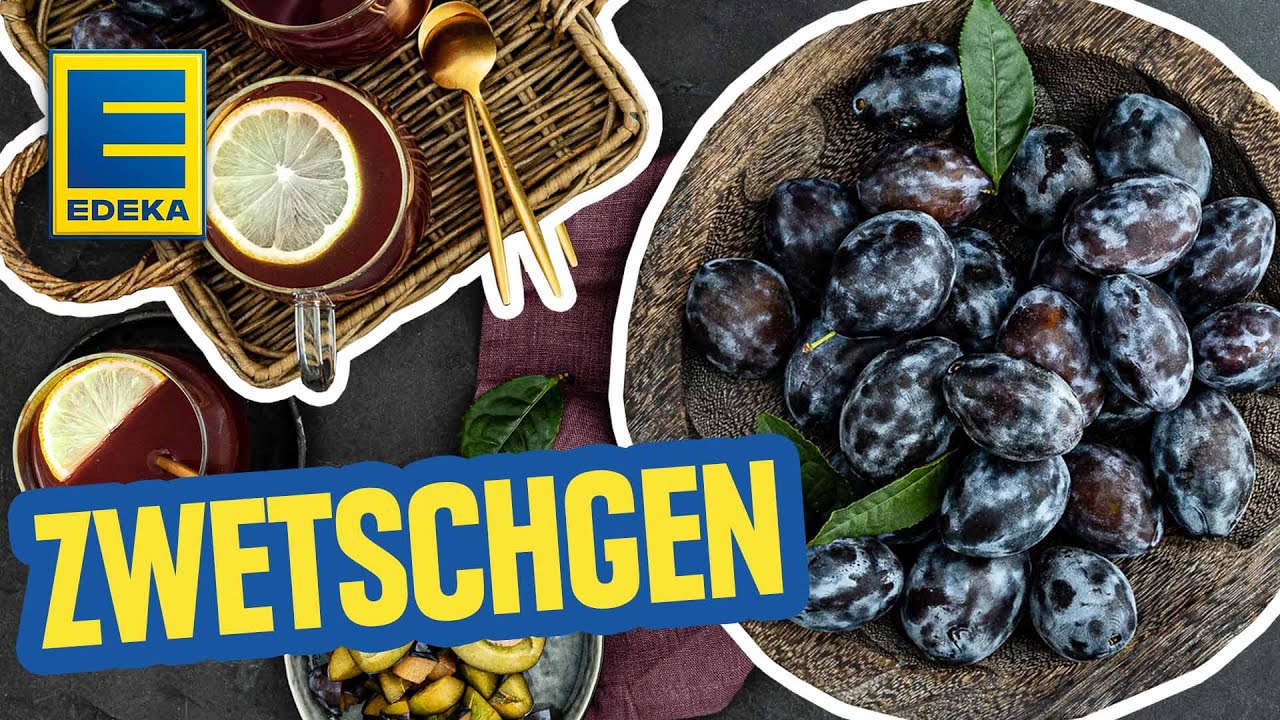 Zwetschgen-Rezepte I Zwetschgenstrudel, Pflaumenkuchen & mehr