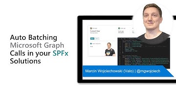 Auto Batching Microsoft Graph Calls in your SPFx solutions