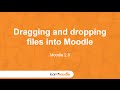 Learn Moodle 2015: Dragging Dropping
