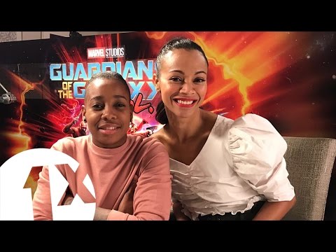 Zoe Saldana is obsessed with sequels!