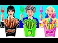 Wednesday vs おばあちゃんの料理チャレンジ | 面白いシチュエーション そして失敗する TeamTeen Challenge