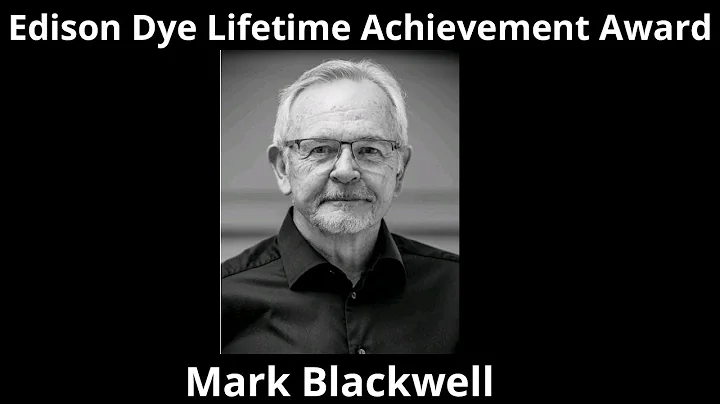 Mark Blackwell Edison Dye Lifetime Achievement Awa...