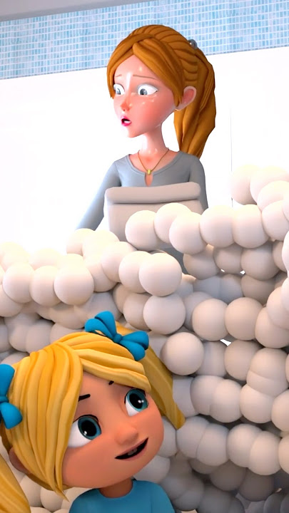 🛁 Yes Yes Bubble bath Song Bebefunn Nursery Rhymes & Kids Songs