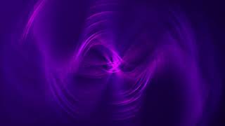 Abstract Background - Purple distorted gradient circle