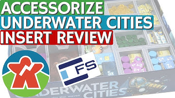 Underwater Cities - Folded Space Insert Review