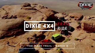 The Maze - Trail Hero 2020 At Sand Hollow OHV Area - Off Roading With Dixie 4 Wheel Drive