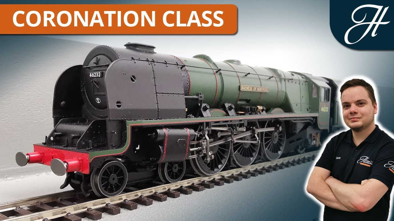 Hornby R3623 Class 8P 'Streamlined Coronation' 4-6-2 6221 - Hattons