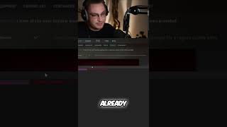 Streamer Unboxes Butterfly Sapphire and Names It #shorts