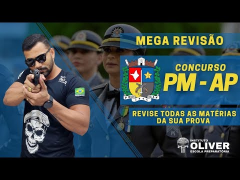 MEGA REVISÃO DE VÉSPERA PM-AP | INSTITUTO OLIVER