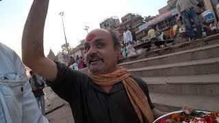 Avoiding Religious Scammers And Touts In Varanasi