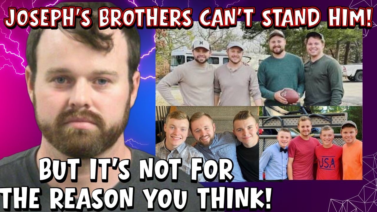 CHAOS ERUPTS! Joseph Duggar's SECRET FEUD with His Younger Brothers Exposed - THEY ALL HATE HIM!
