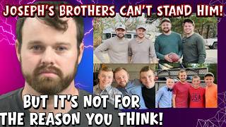 CHAOS ERUPTS Joseph Duggar s SECRET FEUD with His Younger Brothers Exposed - THEY ALL HATE HIM