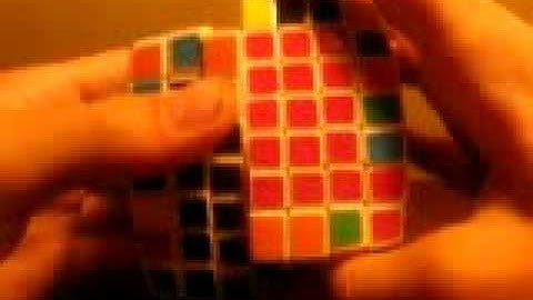 7x7 last two centers Main Problem.