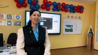 картинка: Тақырыбы: “Places in a town” 5-сынып. Ағылшын тілі пәнінің мұғалімі Мусаева Гүлзира