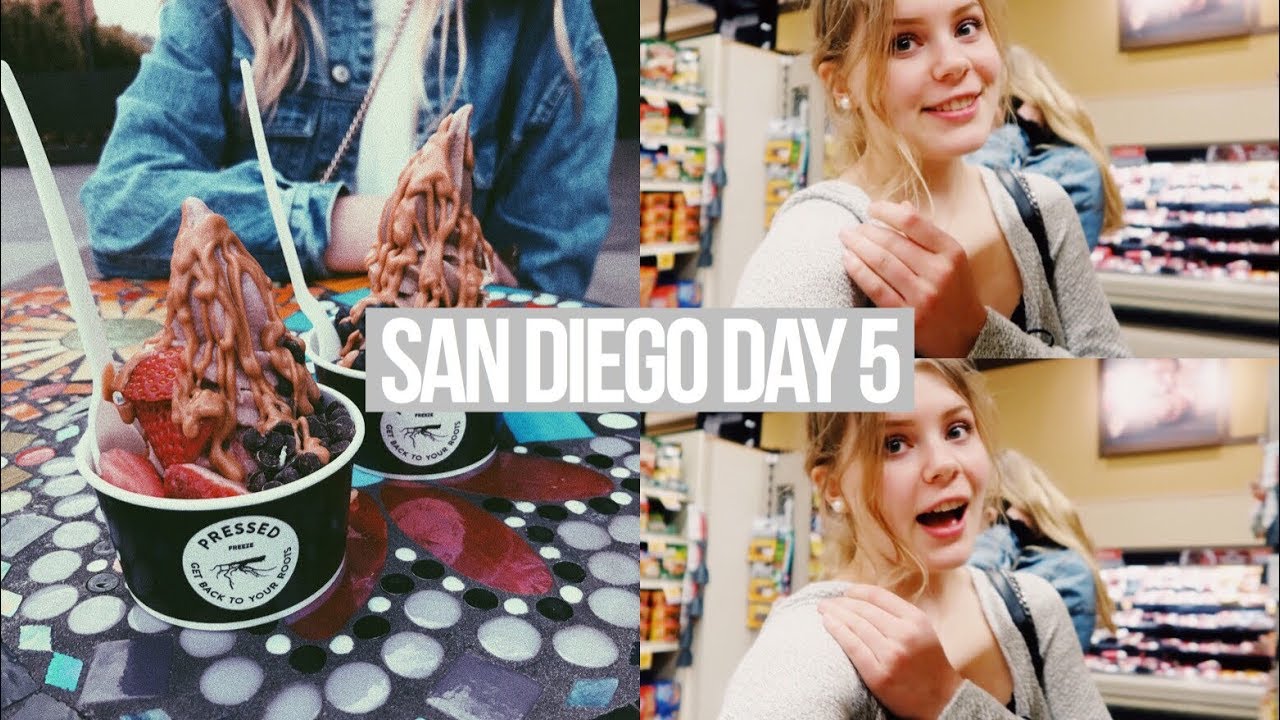 TRYING VEGAN ICE CREAM FOR THE FIRST TIME