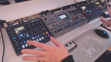 how-i-play: With #Elektron Gear // (Digitakt, Digitone, Octatrack)