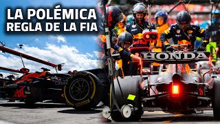 La NUEVA REGLA de la FIA SOBRE las PARADAS en BOXES de la F1 | ¿Qué pasará?