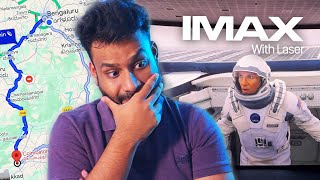 I Travelled 400KM for INTERSTELLAR | Broadway Cinemas IMAX Coimbatore