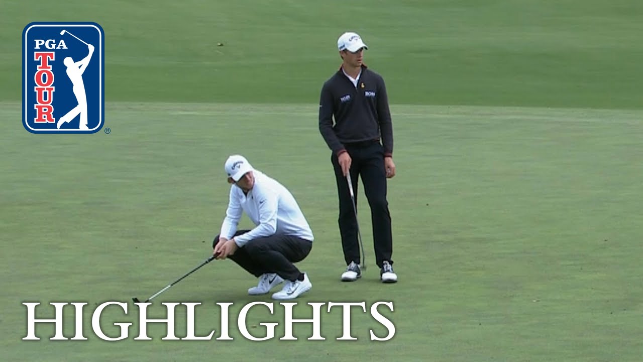World Cup of Golf Highlights Round 3 ISPS Handa 2018 YouTube