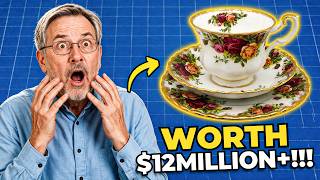 21 Valuable Rare Old Teacups That Collectors Will Pay Big Money For