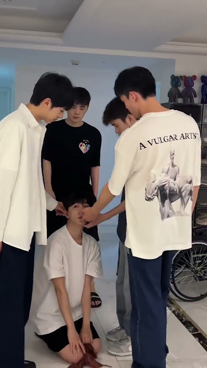Poor Jason!! Chen Lv & Liu Cong #bl #đammỹ #jenvlog #shorts