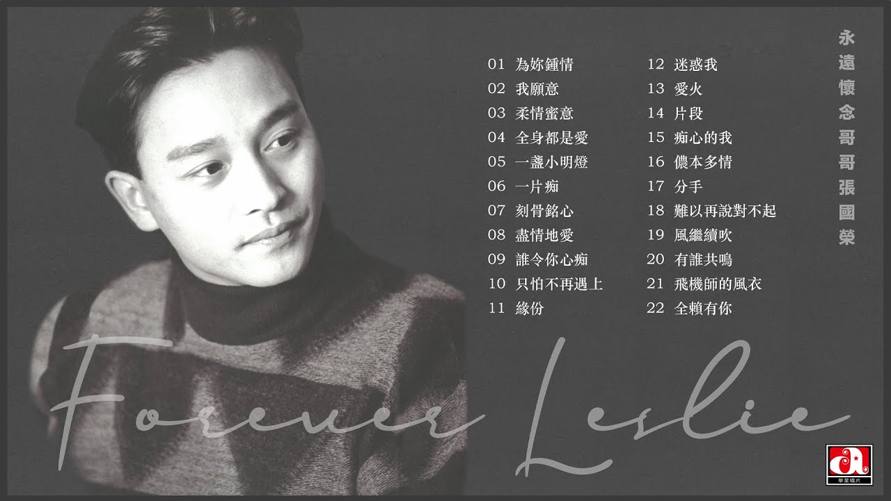 LESLIE CHEUNG FINAL ENCOUNTER OF THE LEGEND 張國榮告別樂壇演唱會 1989 (Remastered HD 60fps)