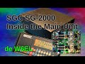 SGC SG-2000: Main Unit Inside