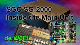 SGC SG2000: Main Unit Inside
