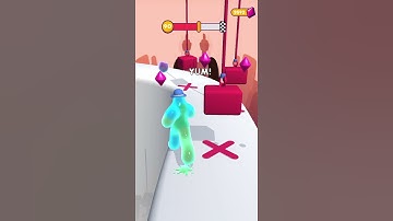 Blob Runner 3D - LVL 90 GAMEPLAY WALKTHROUGH
