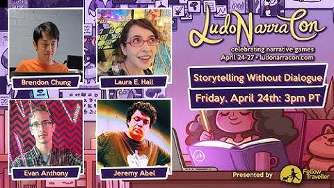 Storytelling Without Dialogue - LudoNarraCon 2020 Panel