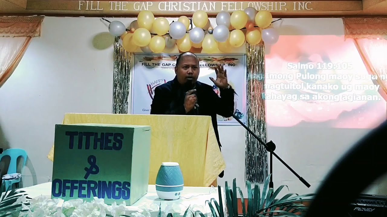 TULTOLAN UG UBANAN KA SA GINOO. DEUTERONOMIO 31:8 STOWE JIM BATION CEBUANO BISAYA SERMON HOMILY.