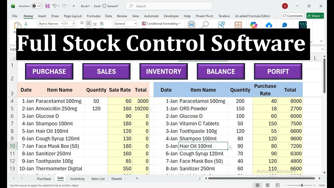 How To Make Best Stock Control Software for Inventory Management ...