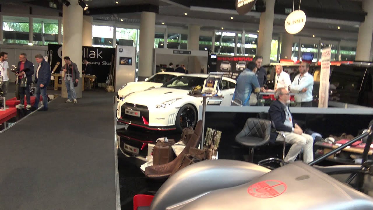 [4k] Top Marques Monaco 2015 quick overview with Gustav