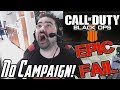 Black Ops 4 Reveal Angry Rant - No Campaign! Battle Royale?!