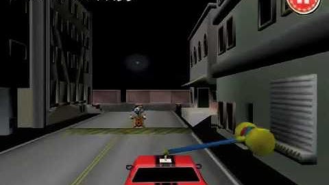 Sparky the Road Clown Beta Gameplay Video