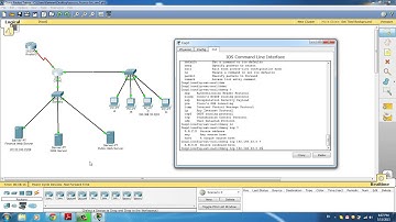 Лабораторная работа CCNA Access List Sim 2