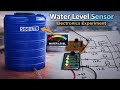 {71} Water Level Indicator Circuit 💧 | Tank Full Alarm with Buzzer | Easy DIY Project