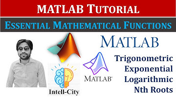 Mathematical Functions in MATLAB