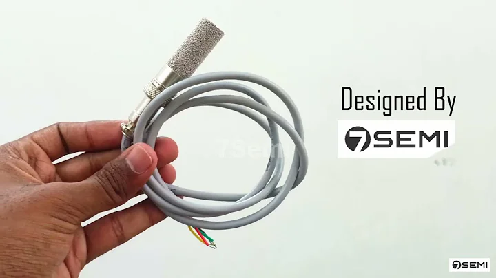 7Semi SHT45 Digital Humidity and Temperature Sensor Probe