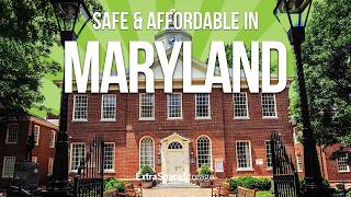 The BEST Safe & Affordable Areas in Maryland Right Now