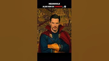 Dr Strange In His Own Movie vs In Other Hero Movies...💀🔥