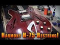 Harmony h72 restring